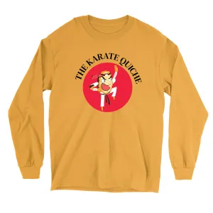 Movie The Food™ "The Karate Quiche" Long Sleeve T-Shirt