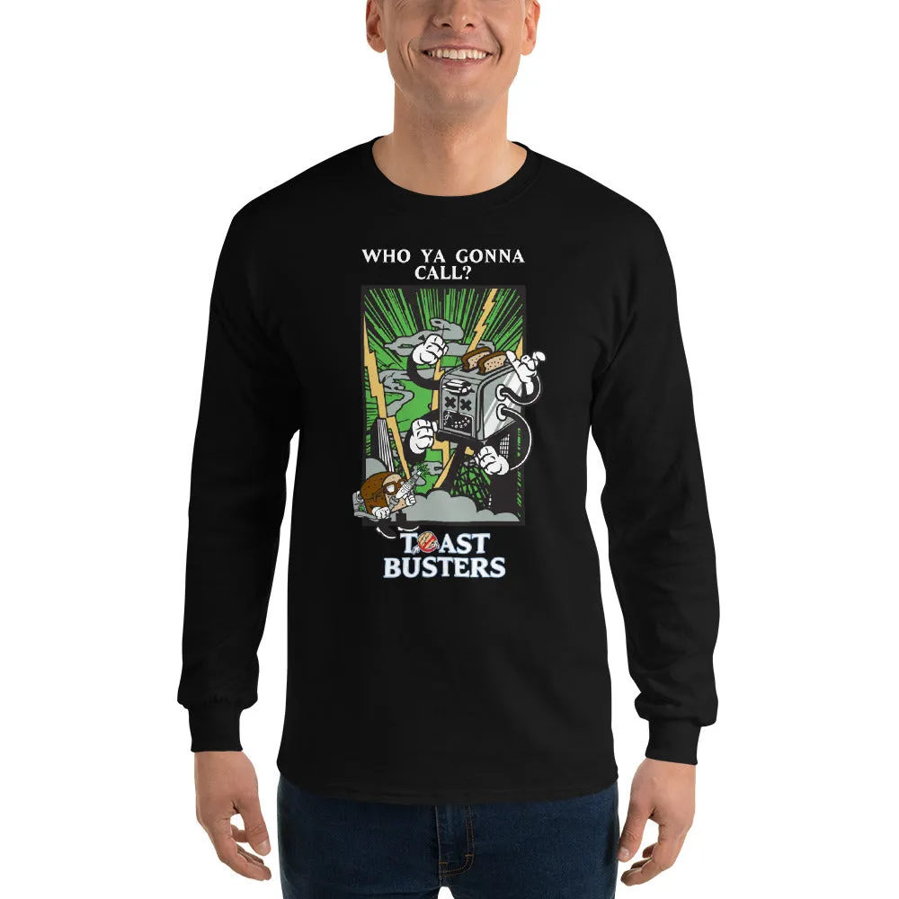 Movie The Food™ "Toastbusters" Long Sleeve T-Shirt