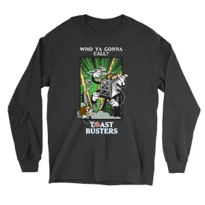 Movie The Food™ "Toastbusters" Long Sleeve T-Shirt