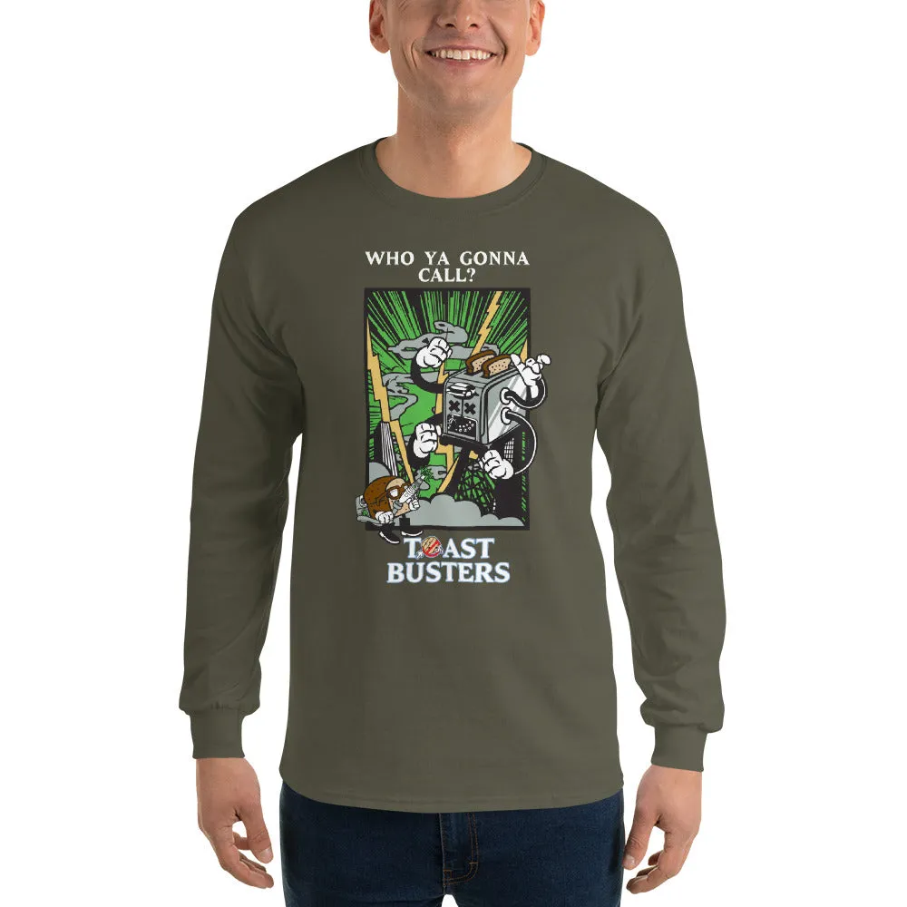 Movie The Food™ "Toastbusters" Long Sleeve T-Shirt