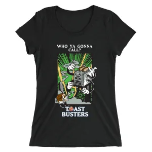 Movie The Food™ "Toastbusters" Women's T-Shirt
