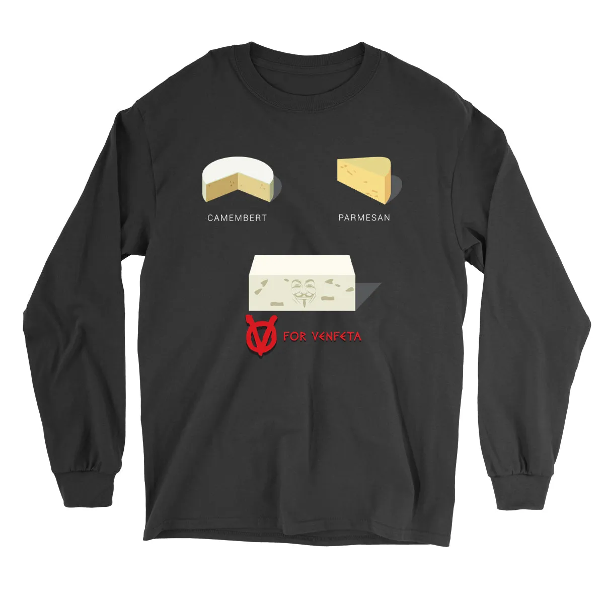 Movie The Food™ "V For Venfeta" Long Sleeve T-Shirt