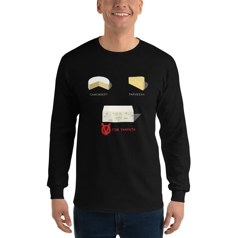 Movie The Food™ "V For Venfeta" Long Sleeve T-Shirt