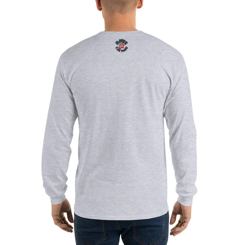 Movie The Food™ "White Chickens" Long Sleeve T-Shirt