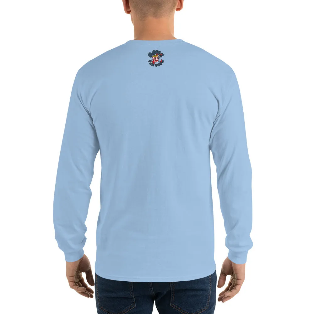 Movie The Food™ "White Chickens" Long Sleeve T-Shirt