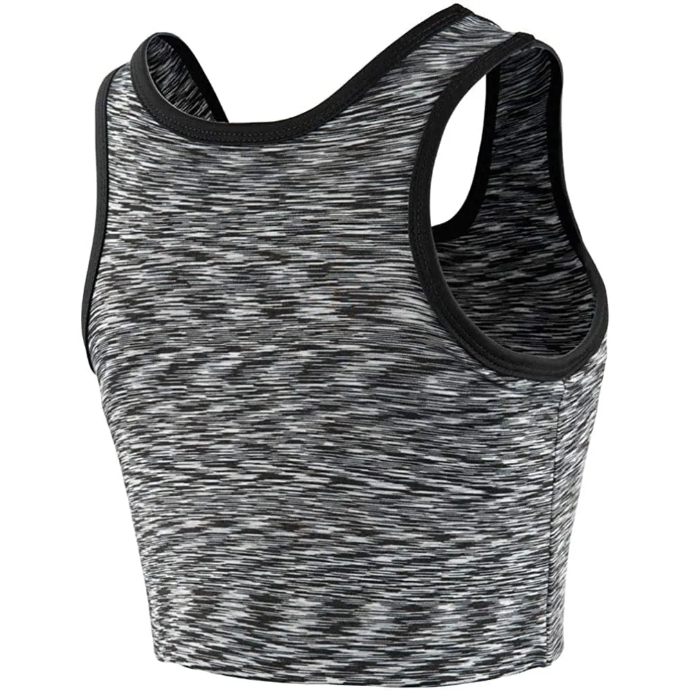 MRIMIN FTM 3 Rows Central Clasp Chest Binder Tank Top For Tomboy Transgender-MRB04