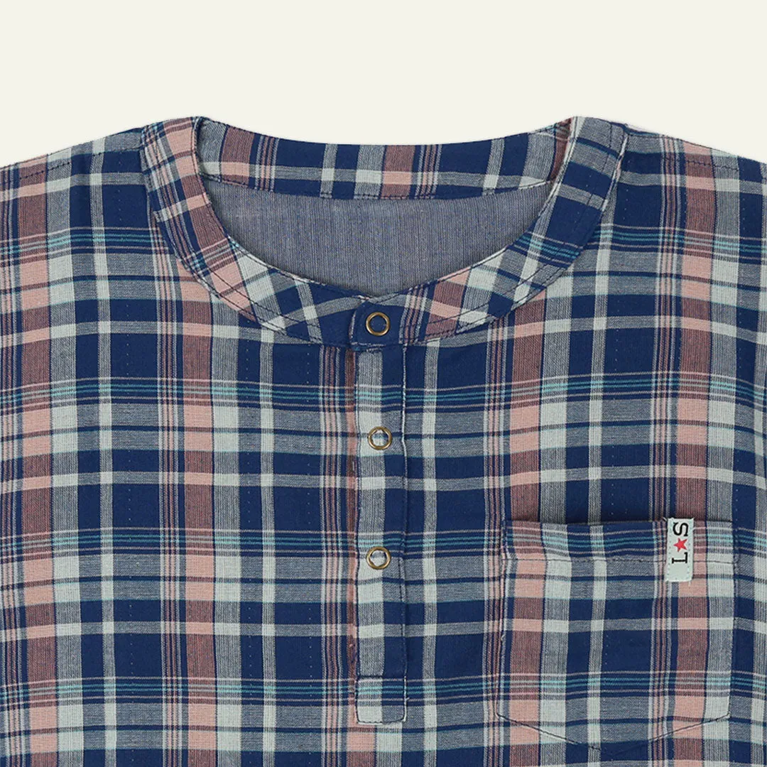 Multicoloured Check Print T-Shirt