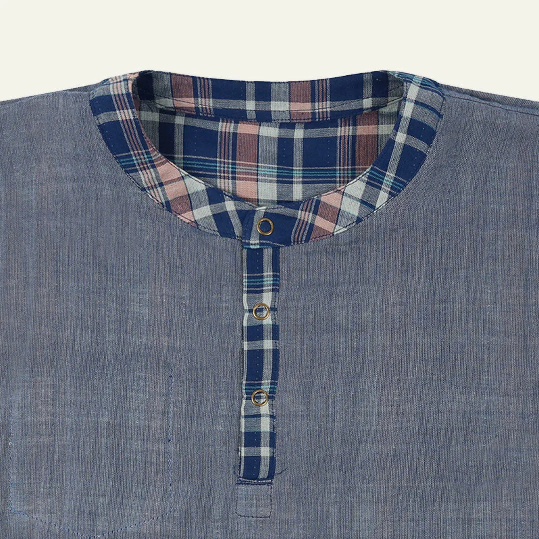 Multicoloured Check Print T-Shirt
