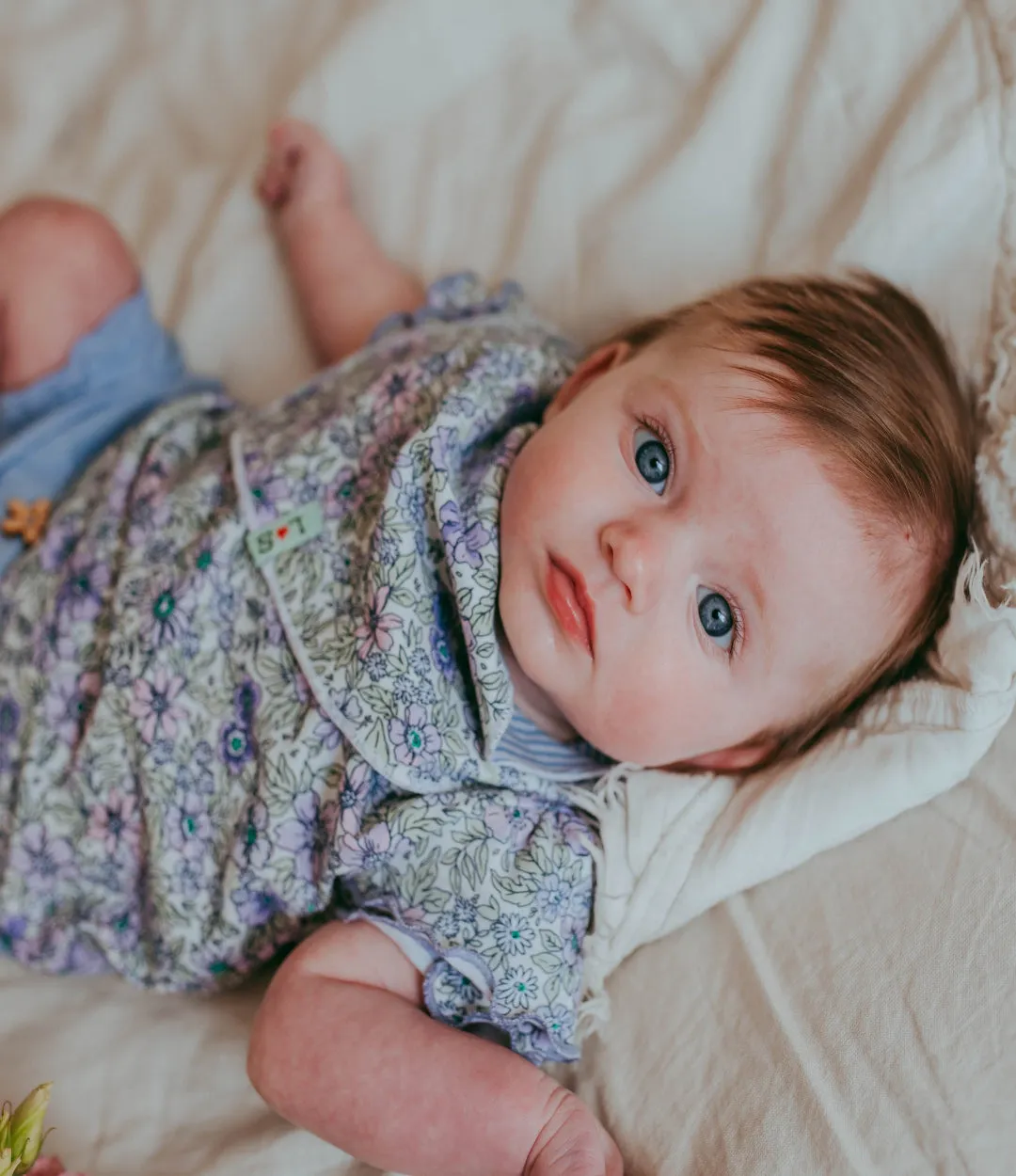 Multicoloured Floral Print Top And Short Set