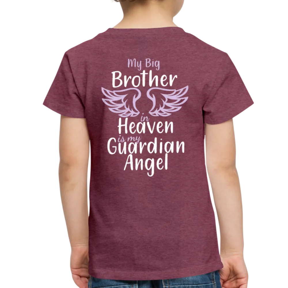 My Big Brother In Heaven Toddler Premium T-Shirt