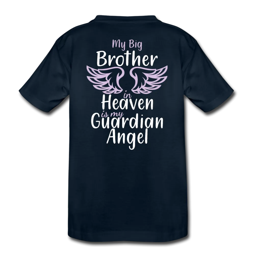 My Big Brother In Heaven Toddler Premium T-Shirt