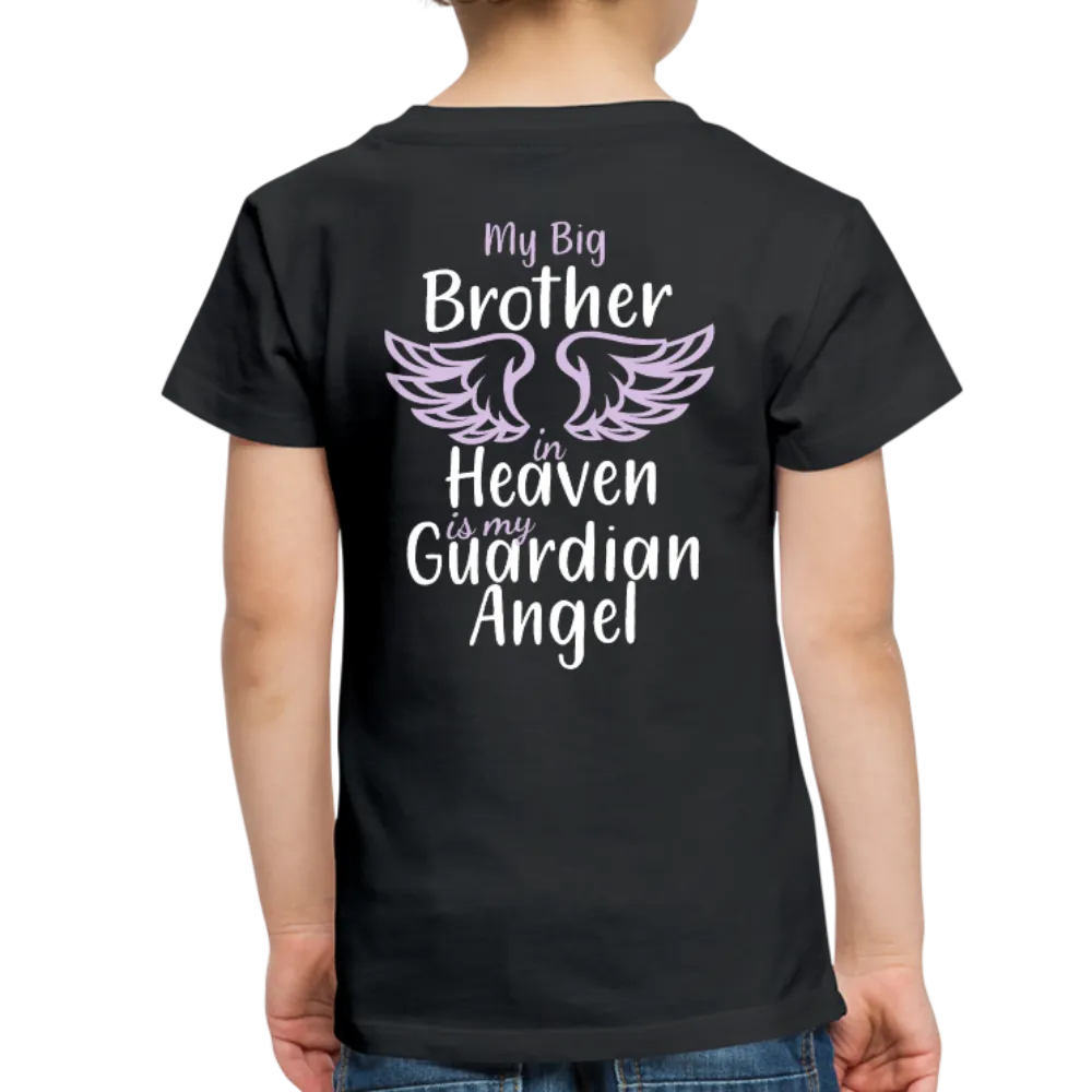 My Big Brother In Heaven Toddler Premium T-Shirt