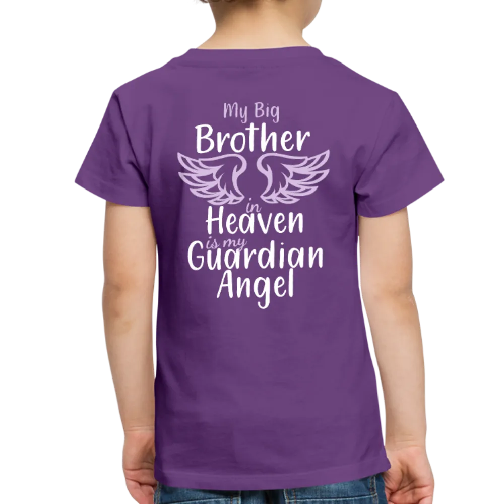 My Big Brother In Heaven Toddler Premium T-Shirt