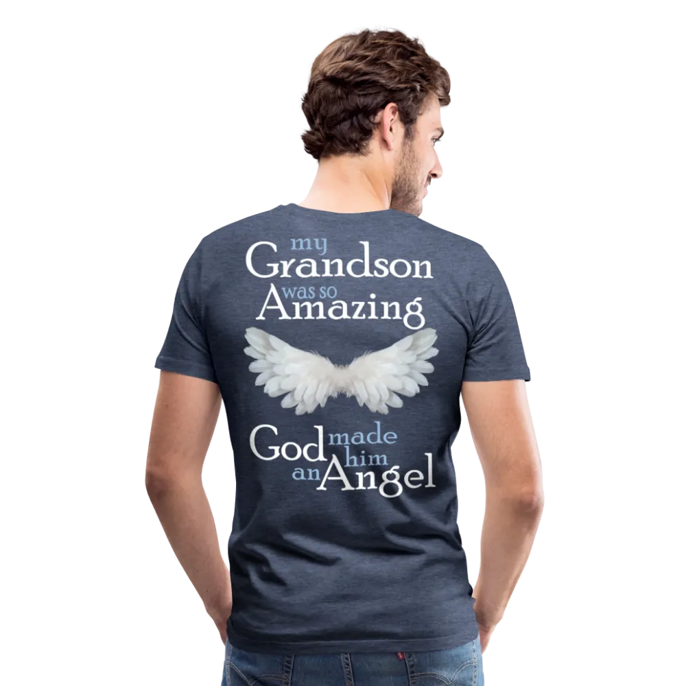 My Grandson Was So Amazing Men's Premium T-Shirt (CK1489)