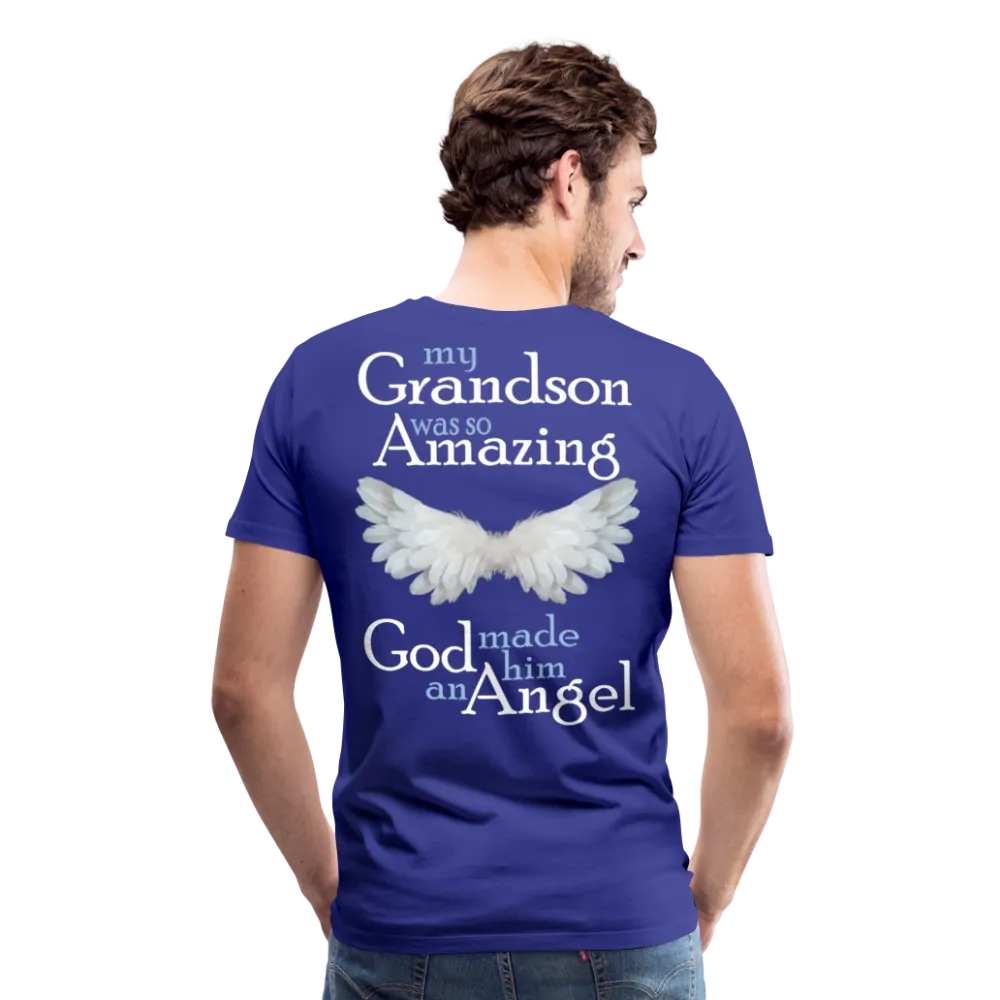 My Grandson Was So Amazing Men's Premium T-Shirt (CK1489)