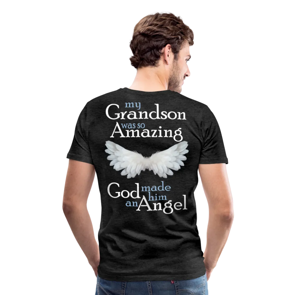 My Grandson Was So Amazing Men's Premium T-Shirt (CK1489)