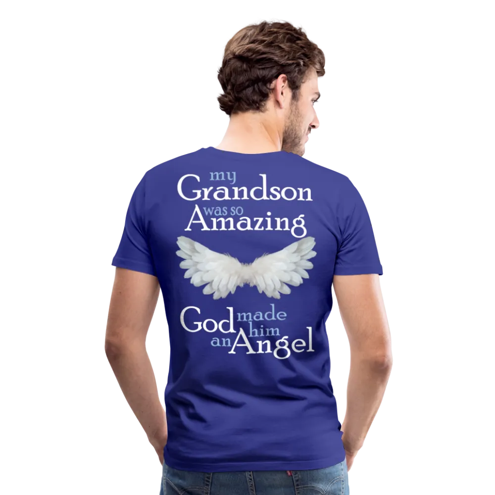 My Grandson Was So Amazing Men's Premium T-Shirt (CK1489)