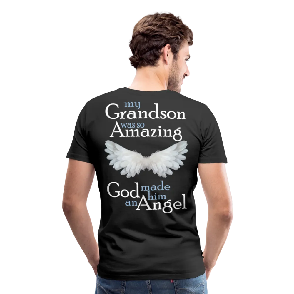 My Grandson Was So Amazing Men's Premium T-Shirt (CK1489)