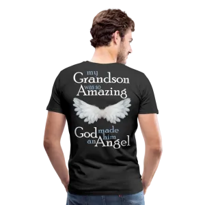 My Grandson Was So Amazing Men's Premium T-Shirt (CK1489)