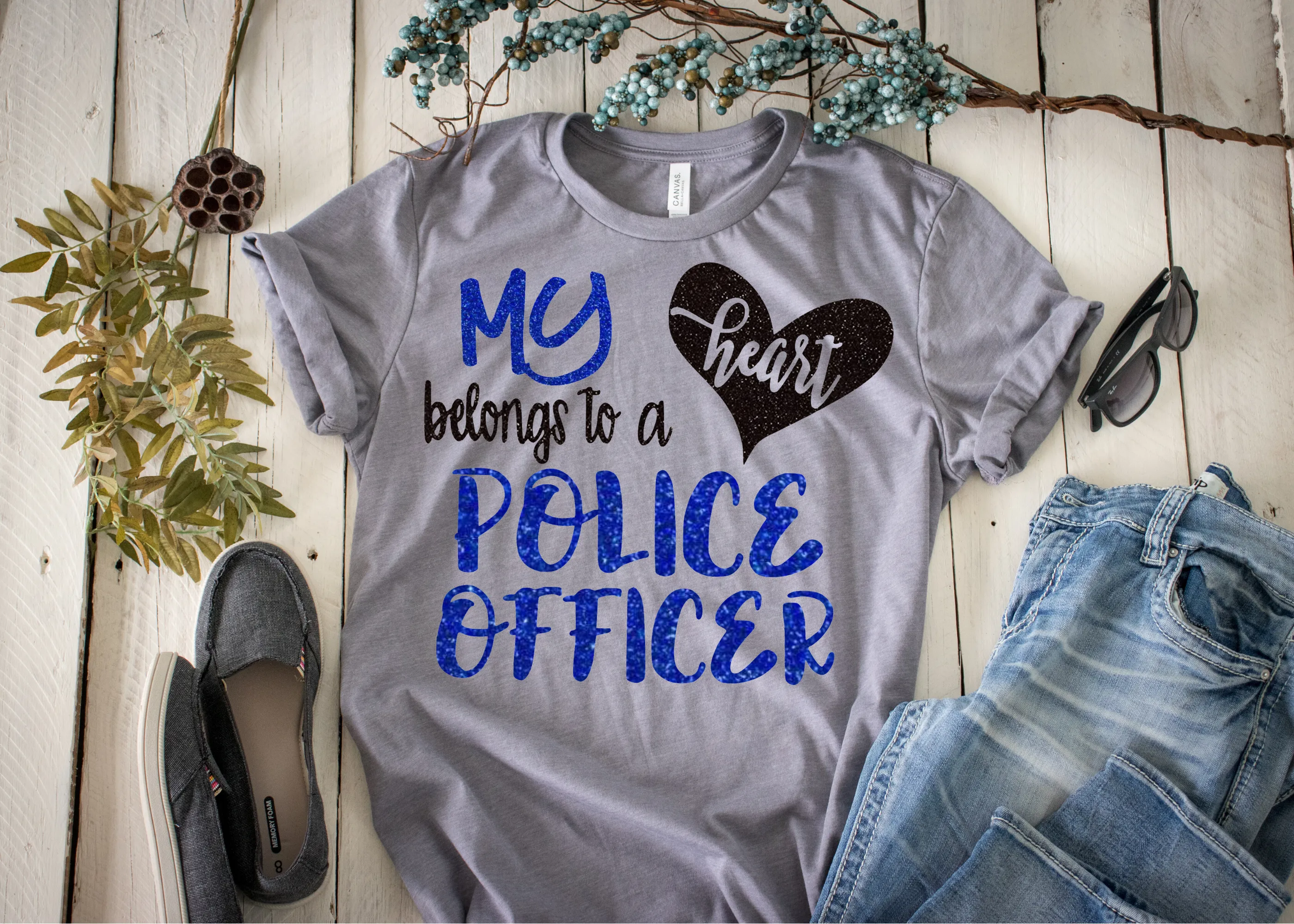 My Heart belongs to a Police Officer