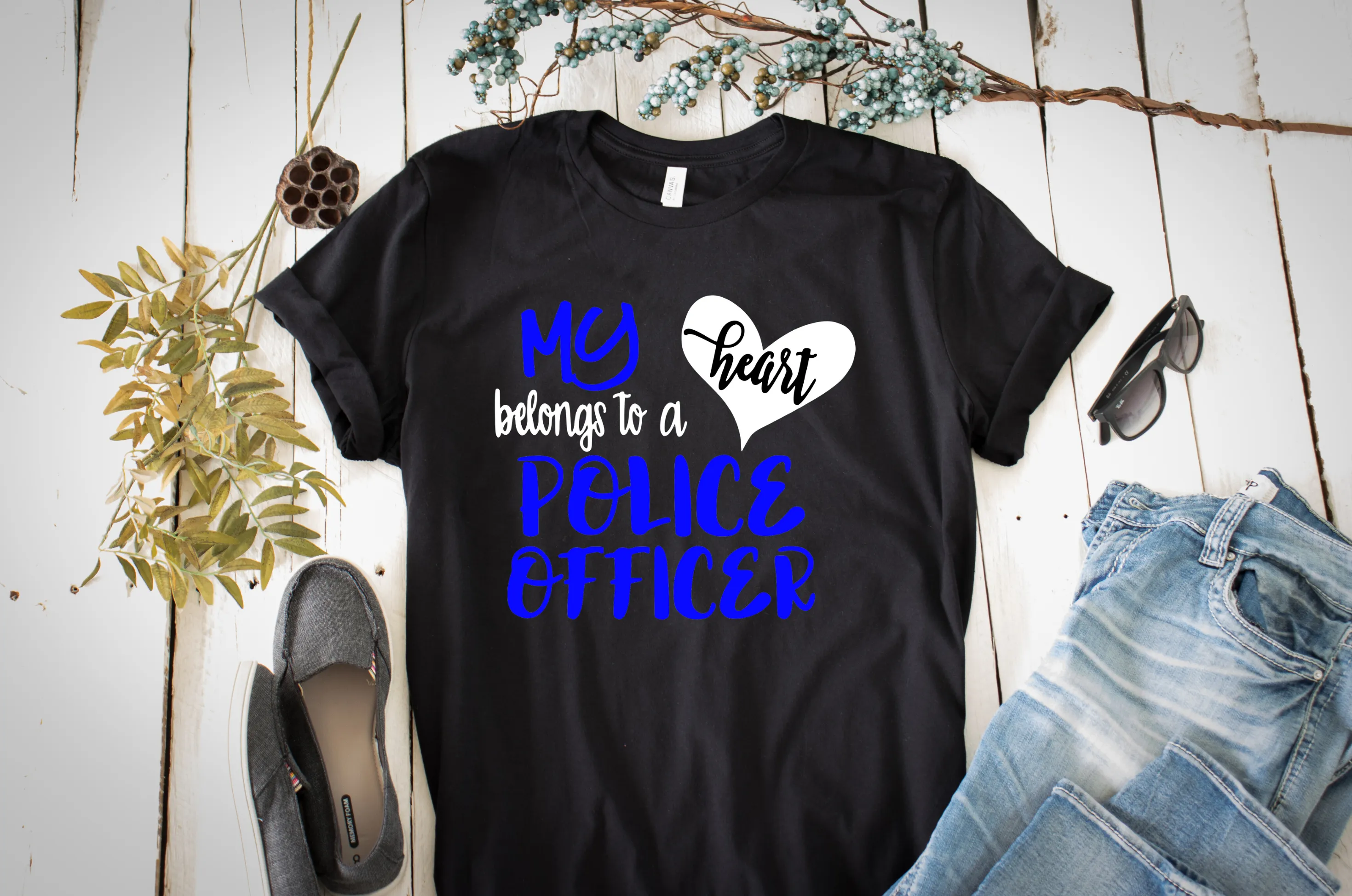 My Heart belongs to a Police Officer
