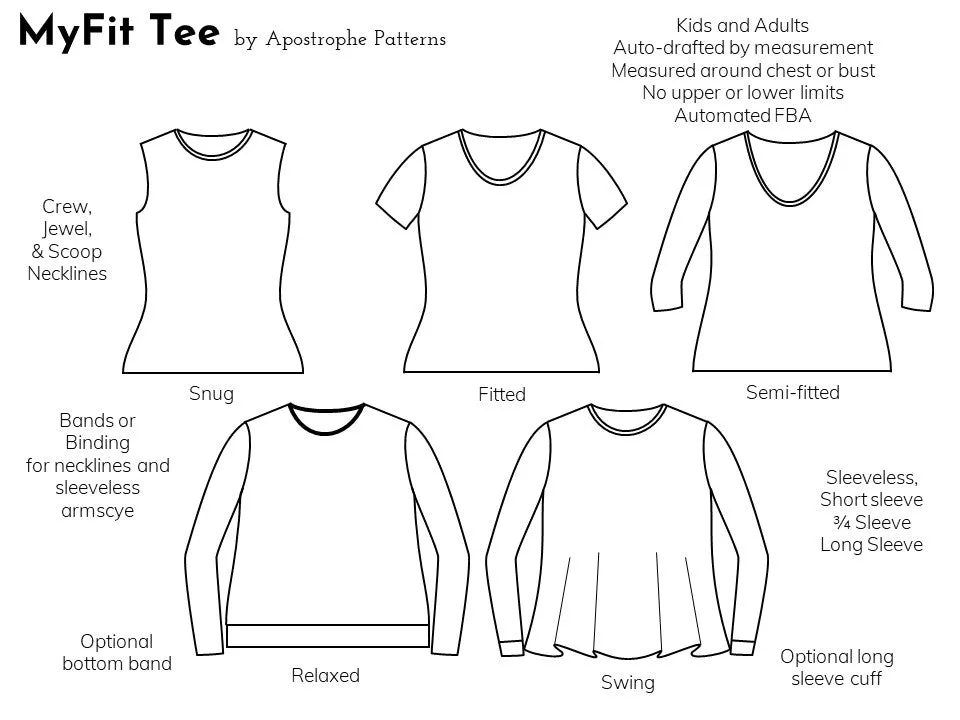 MyFit Tee