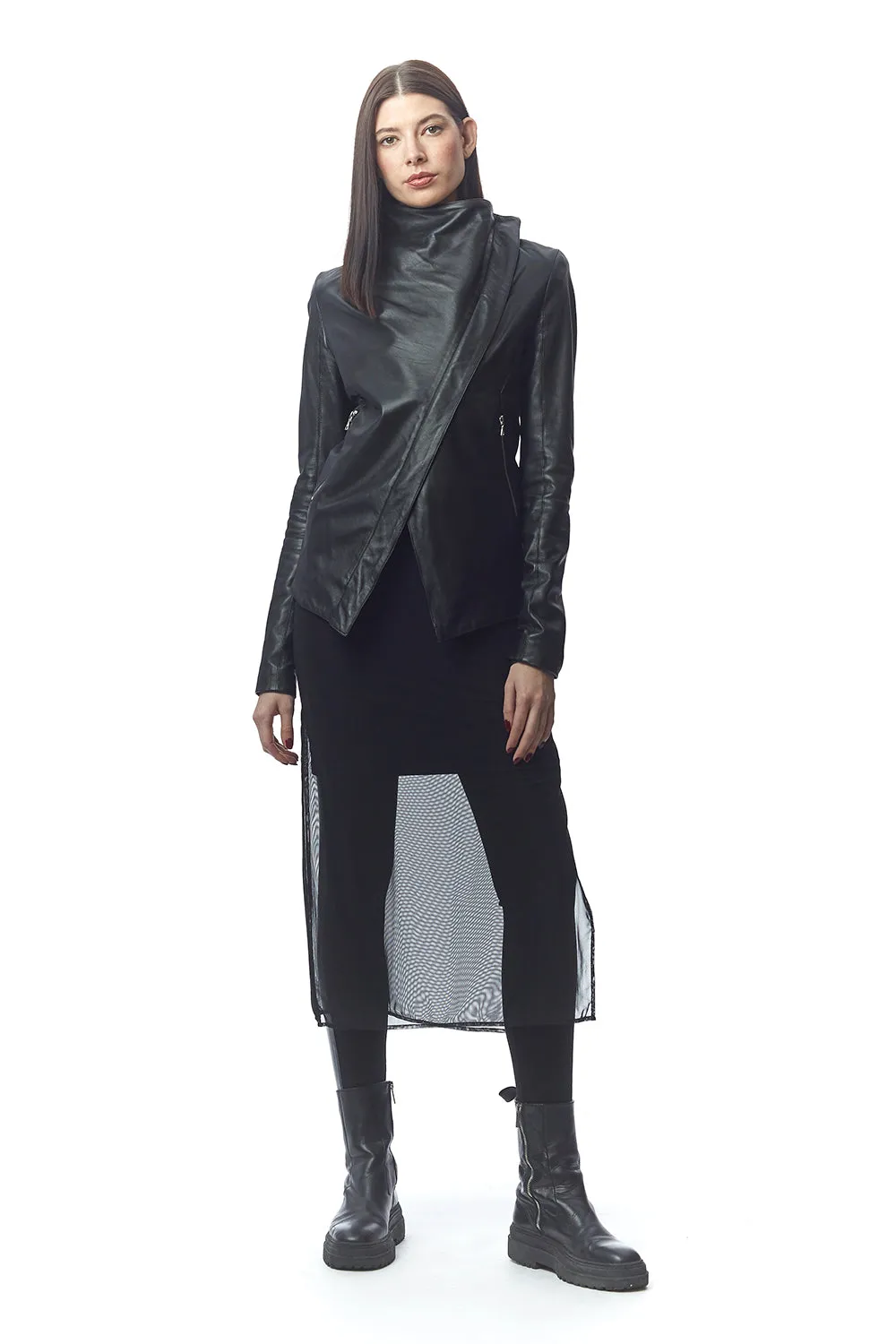 Napoli Long Mesh Dress