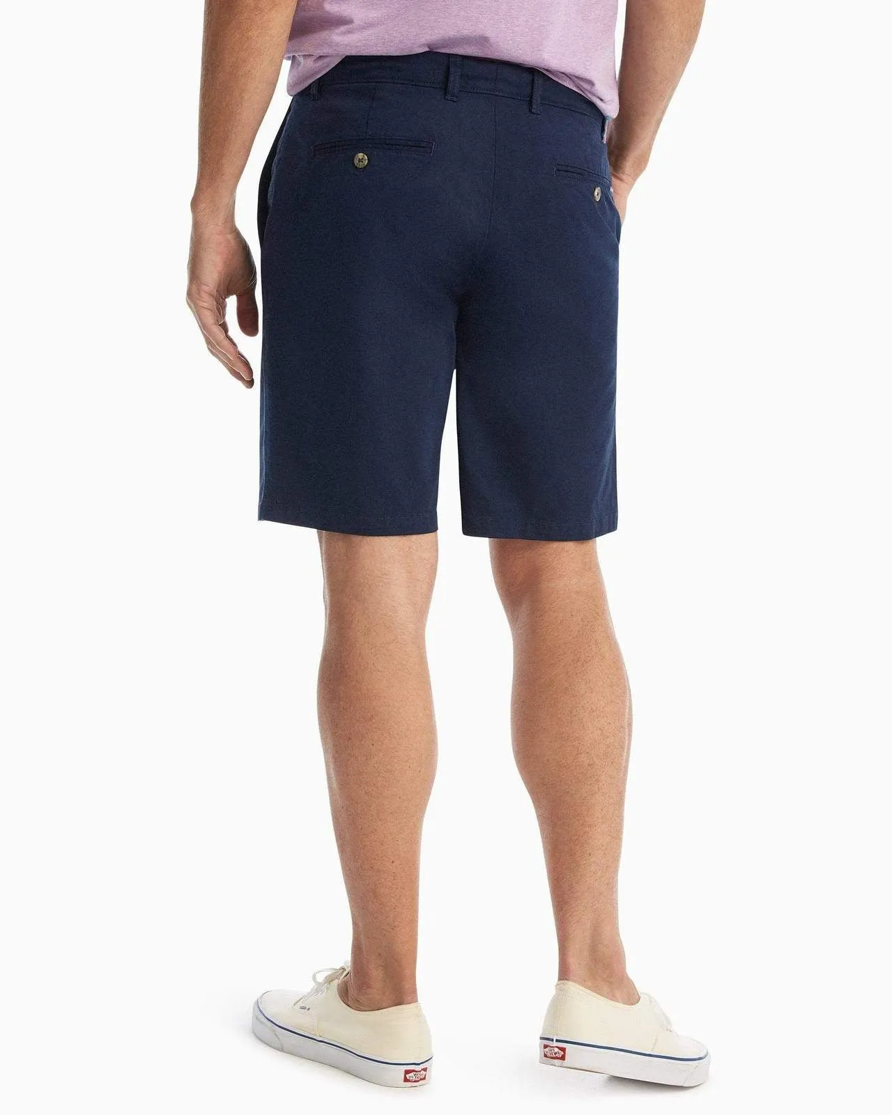 Neal Stretch Twill Shorts