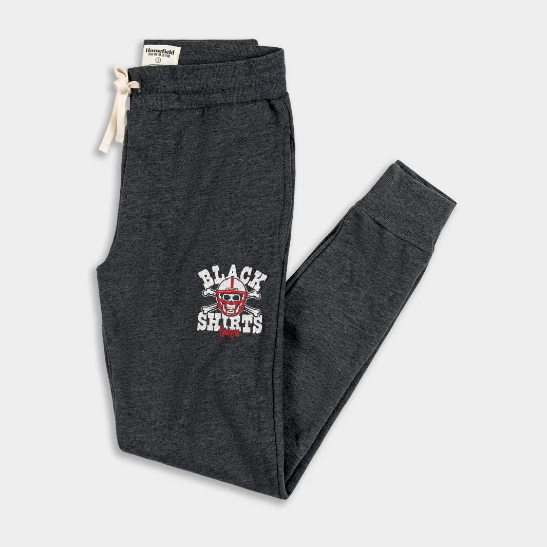 Nebraska Football Black Shirts Joggers