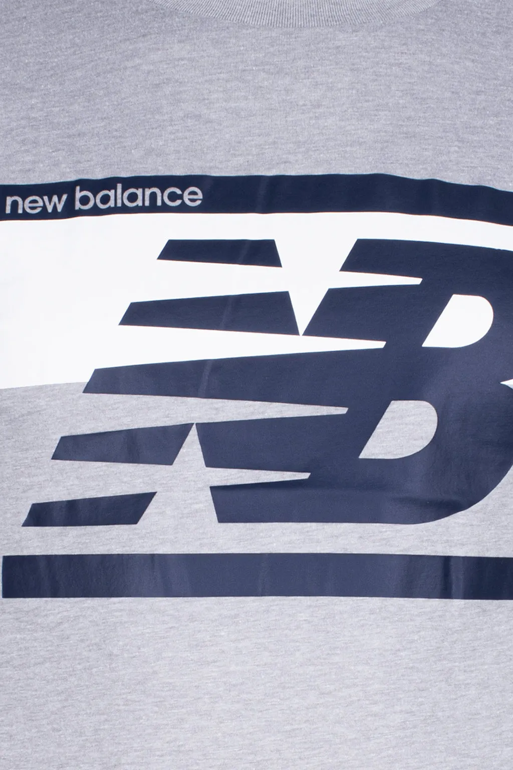 NEW BALANCE - Split T-Shirt