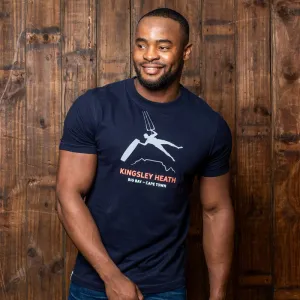 New Heights Crew Tee - Midnight