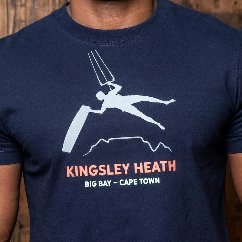 New Heights Crew Tee - Midnight