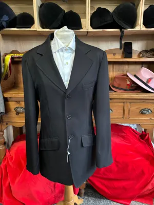 New Shires men’s black 36” shoe jacket FREE POSTAGE🔵