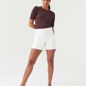 NEW Spanx On the Go Ultimate Opacity Classic White Shorts