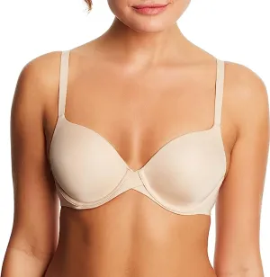 NEW sz 38DD also fits 40D Maidenform Womens One Fabulous Fit 2.0 Tailored Demi Bra Colour multi paris nude