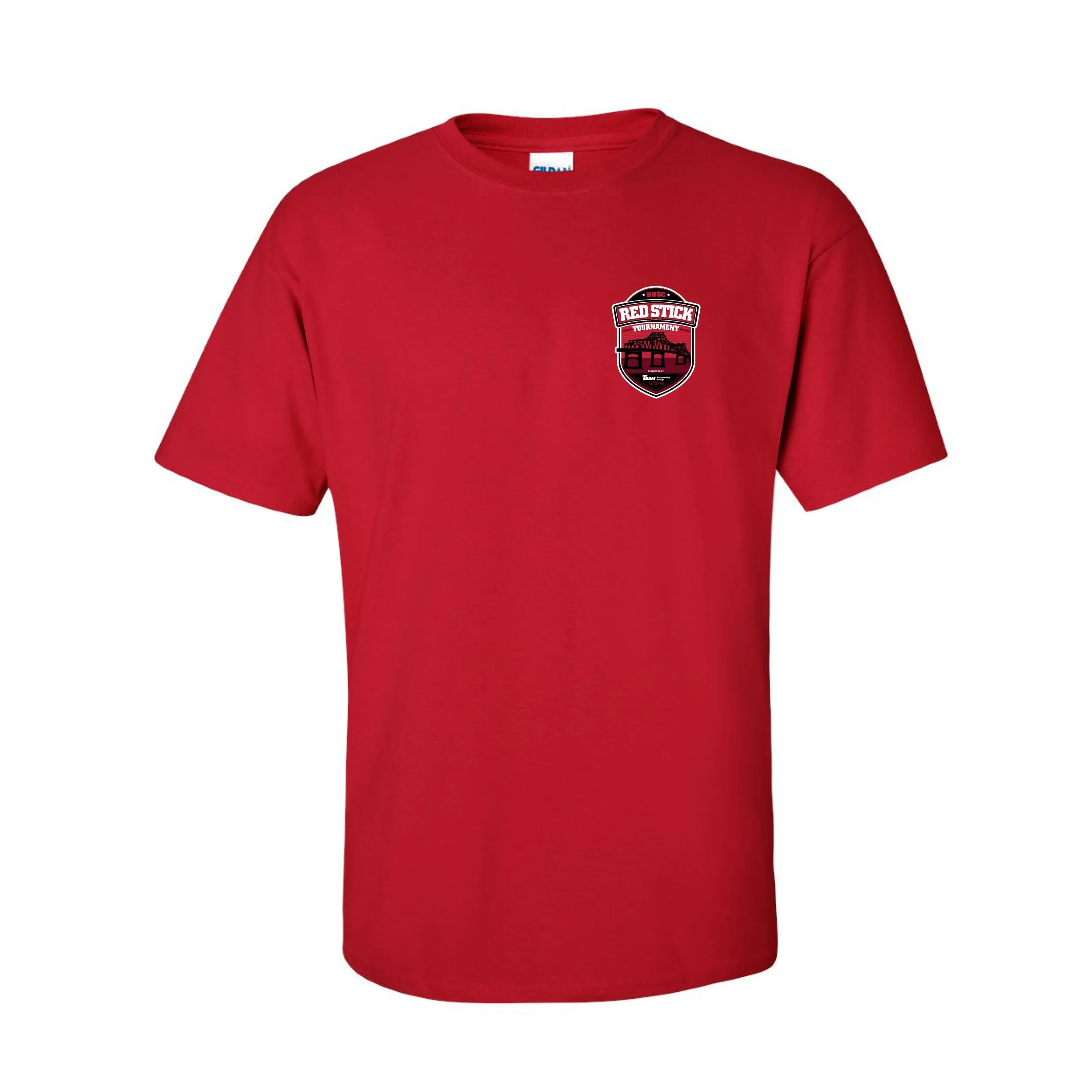 Next Level T-Shirts Red Stick