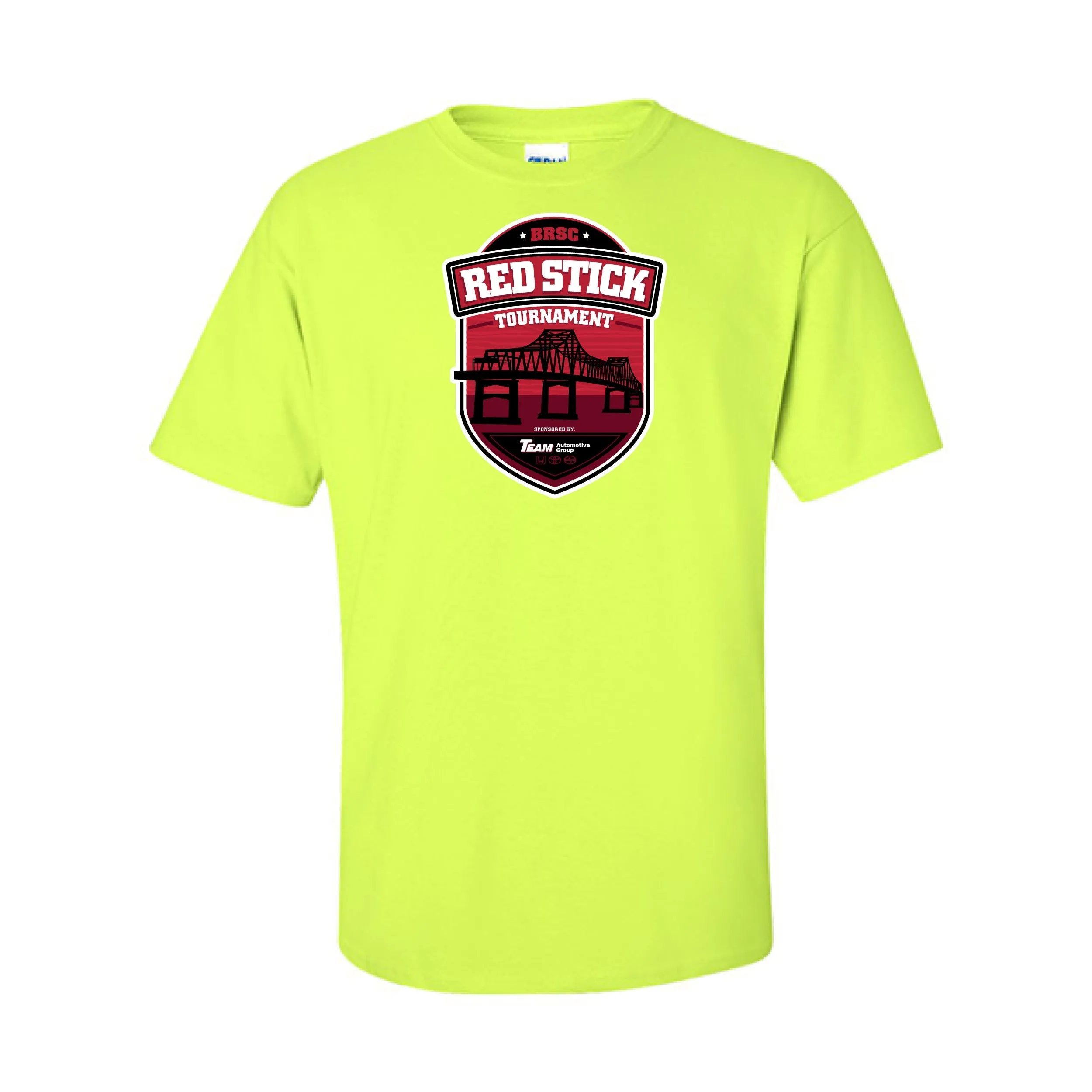 Next Level T-Shirts Red Stick