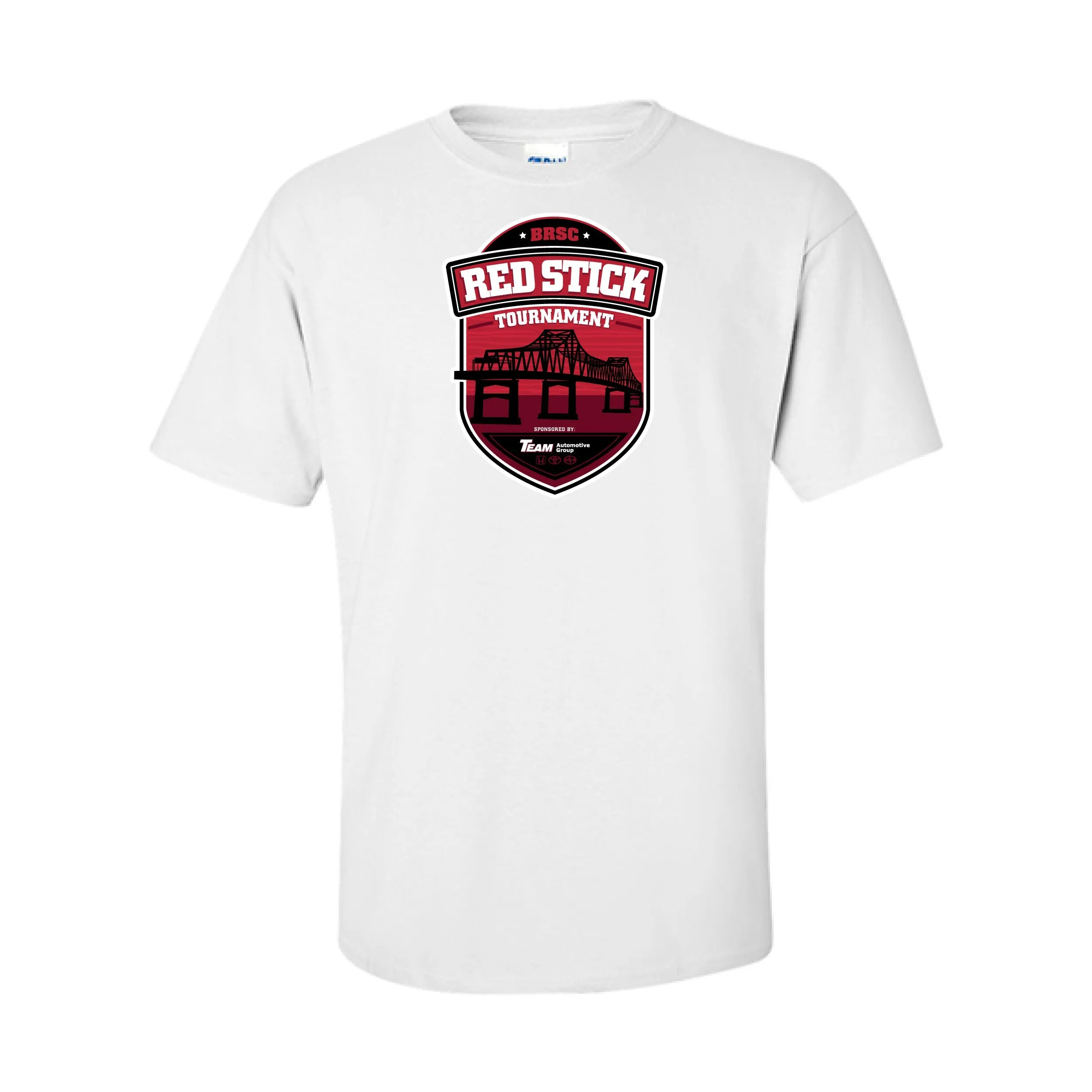 Next Level T-Shirts Red Stick