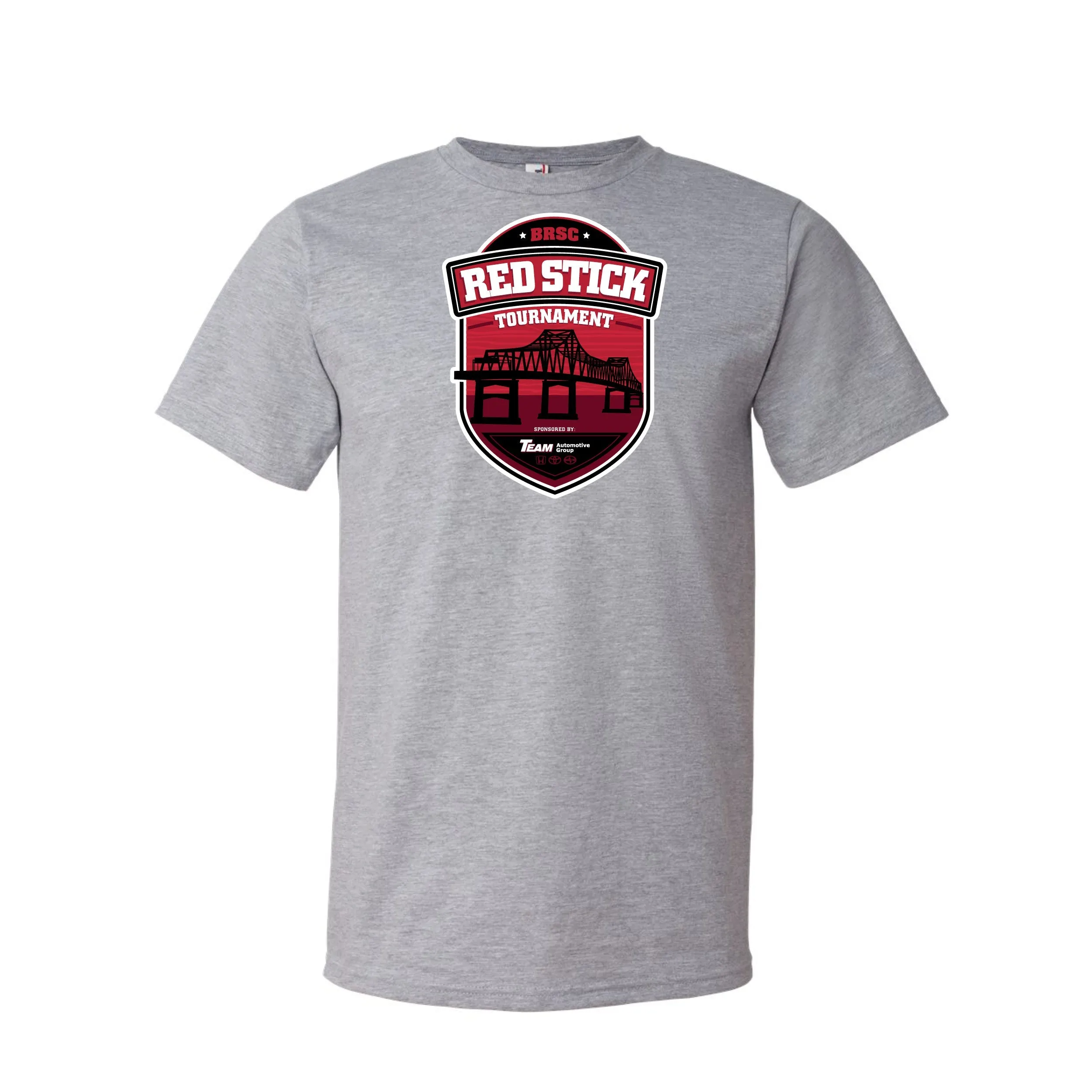 Next Level T-Shirts Red Stick