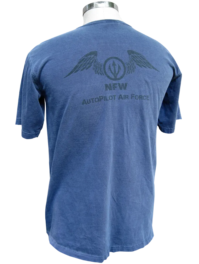 NFW AutoPilot AirForce Tee Shirt