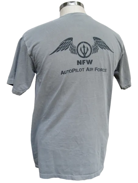 NFW AutoPilot AirForce Tee Shirt