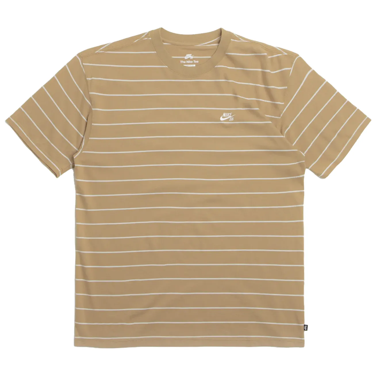 Nike SB Max90 Stripe Parachute Beige Skate T Shirt
