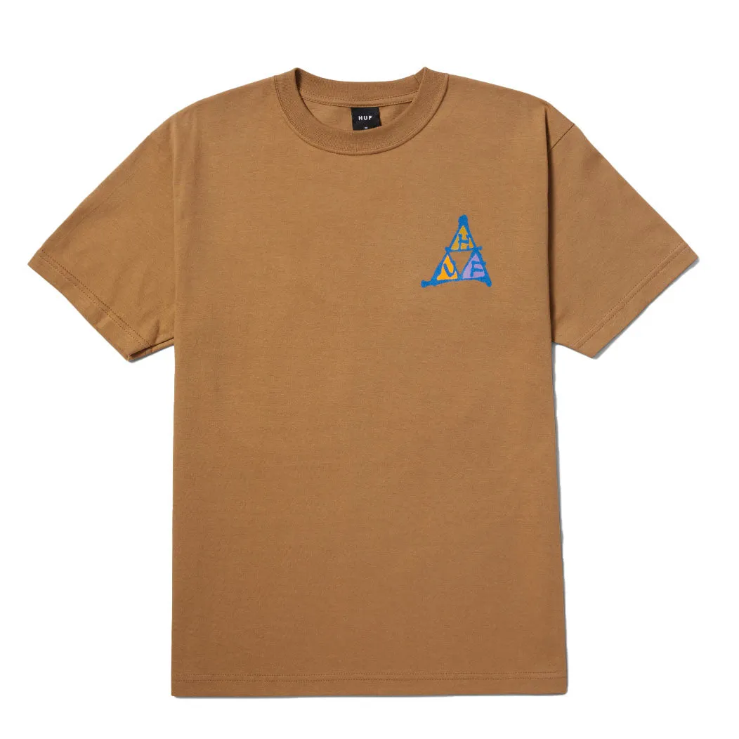 NO-FI TT S/S TEE - CAMEL