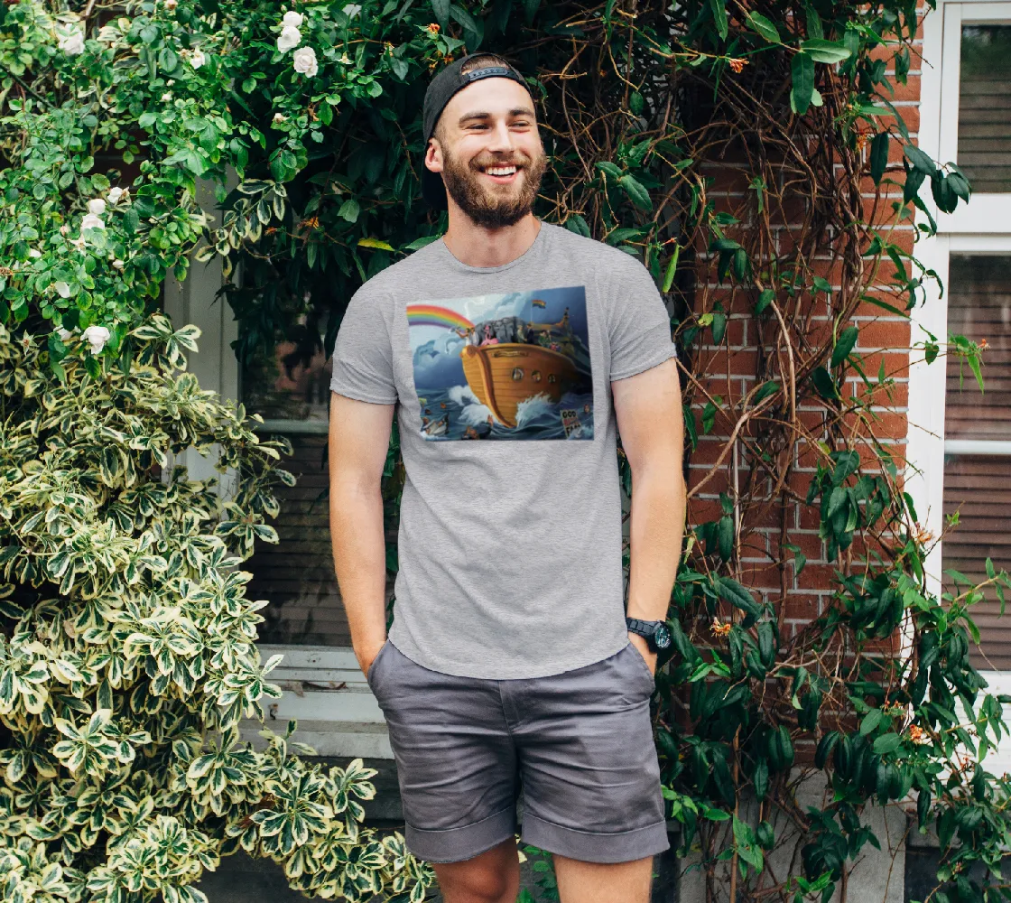Noah's Gay Wedding Cruise Tee