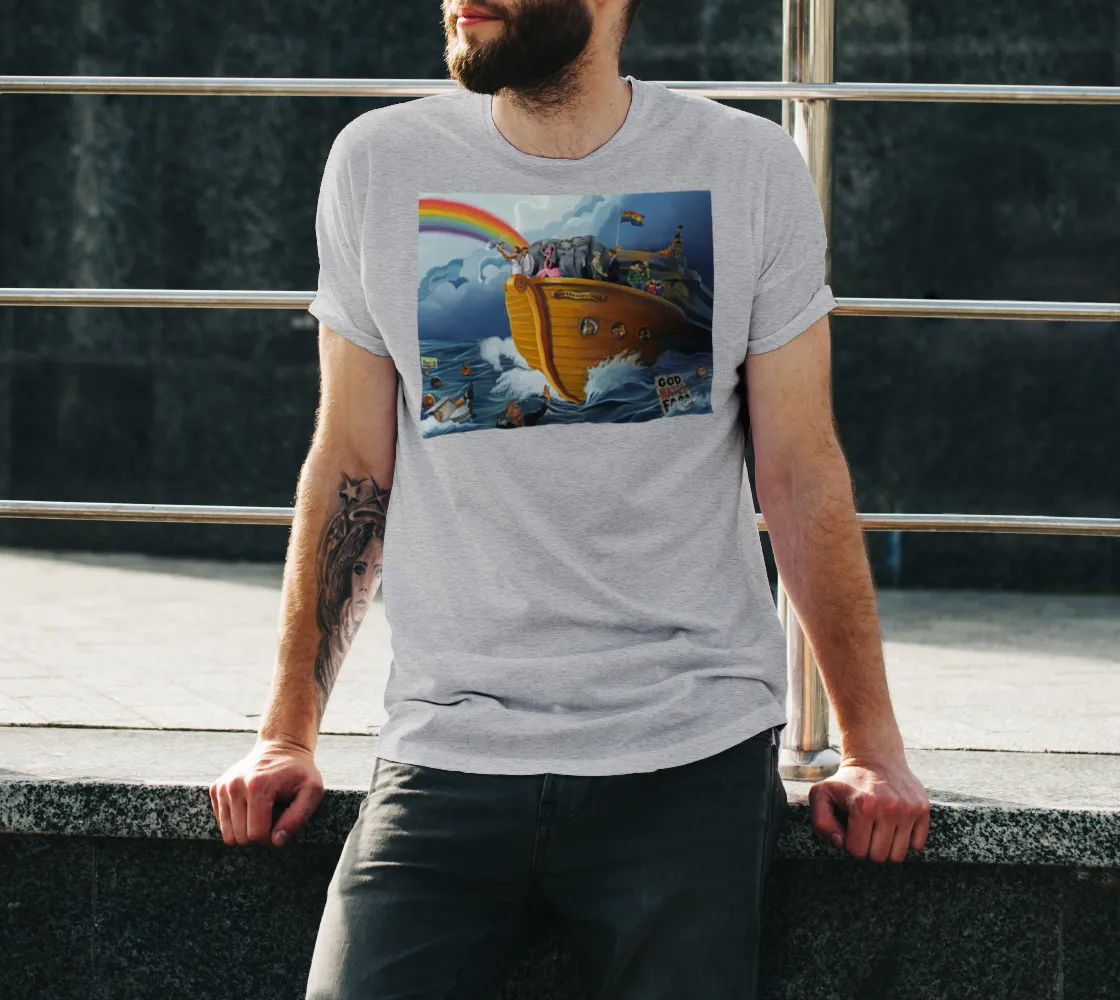 Noah's Gay Wedding Cruise Tee