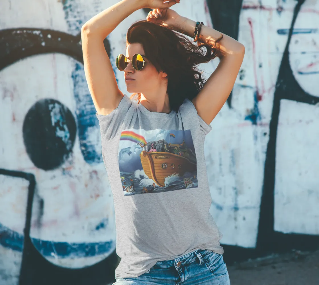 Noah's Gay Wedding Cruise Tee