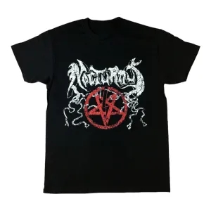 Nocturnus - Logo t-shirt