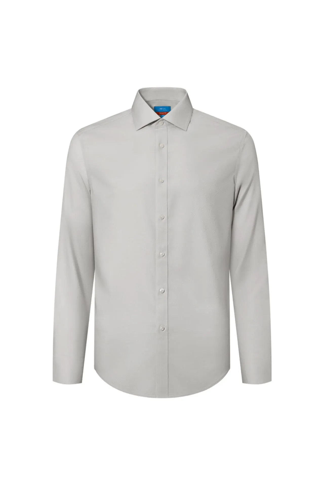 Non-Iron Cotton Stretch Smart Fit Texture Shirt