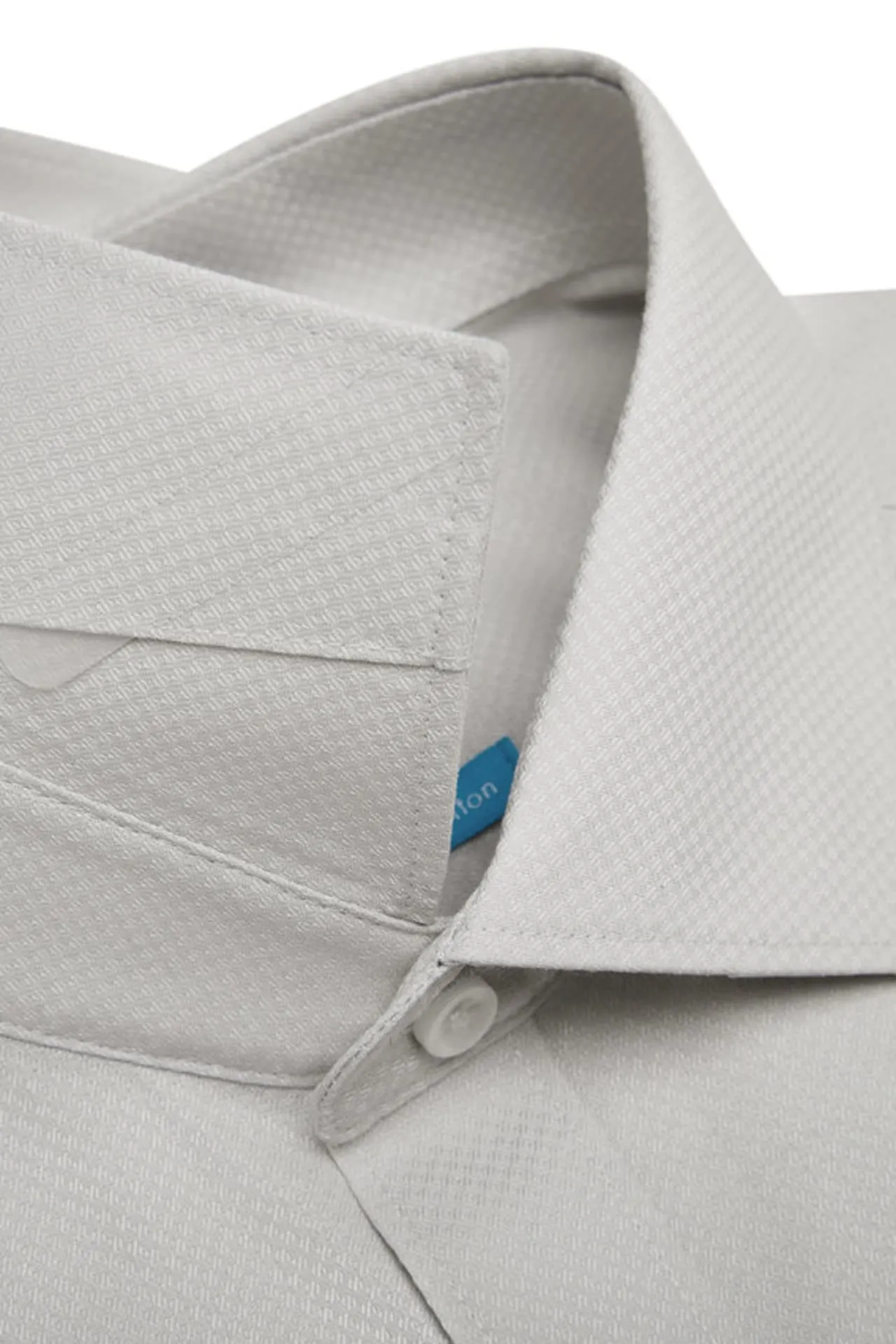 Non-Iron Cotton Stretch Smart Fit Texture Shirt