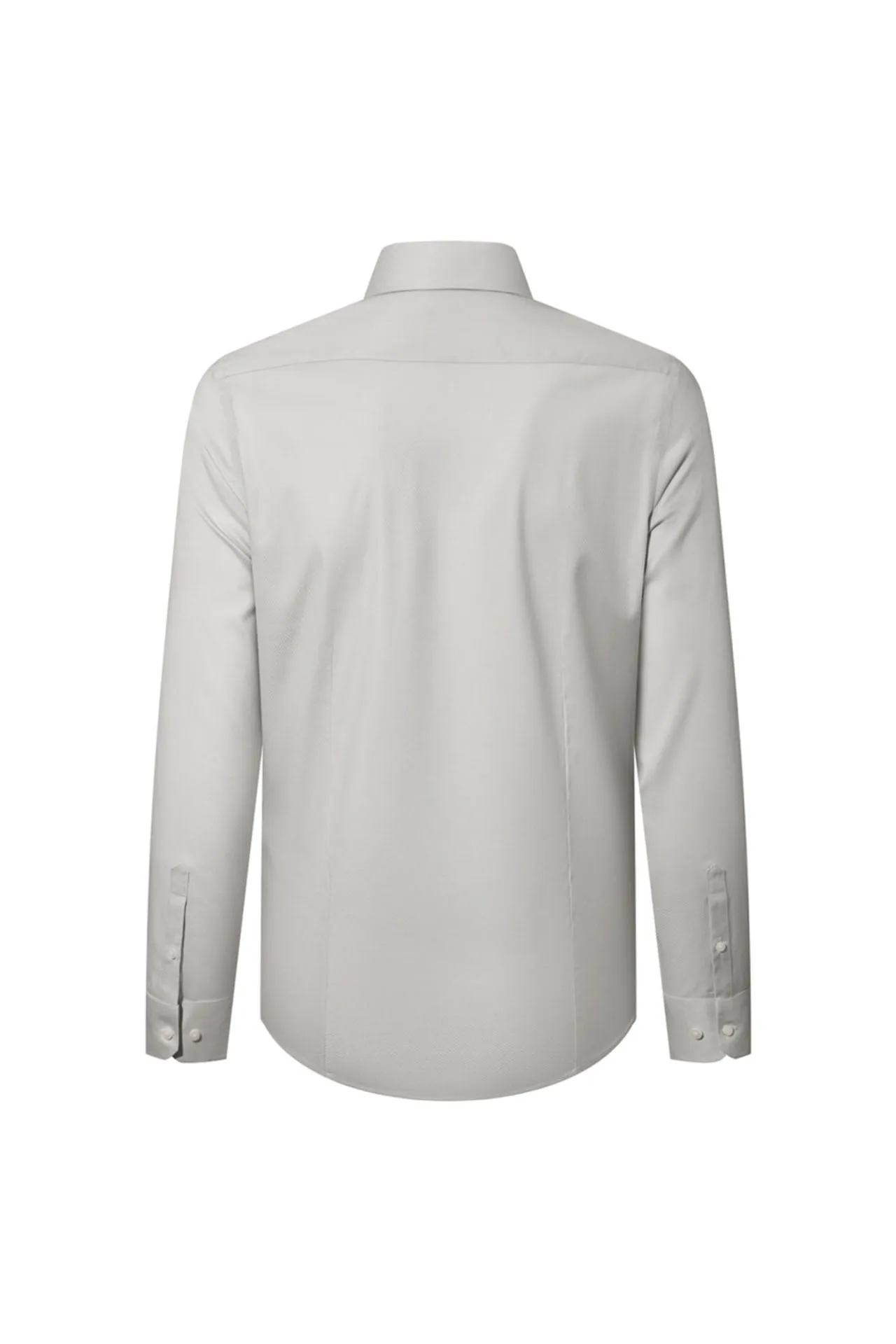 Non-Iron Cotton Stretch Smart Fit Texture Shirt